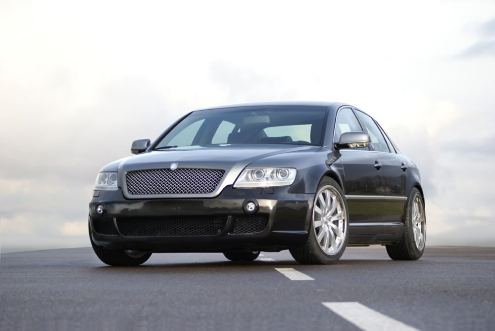 Volkswagen Phaeton given a redesign by Hofele-Desig