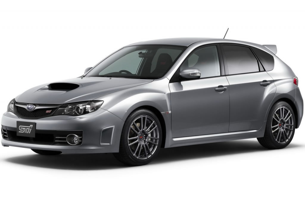 Subaru Unveils The Impreza Wrx Sti A Line Type S