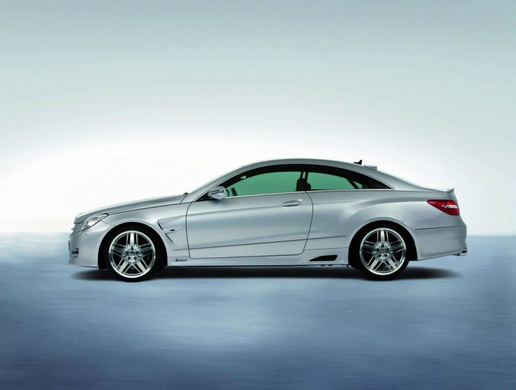 Mercedes-Benz E-Class Coupe gets a new styling kit from Lorinser