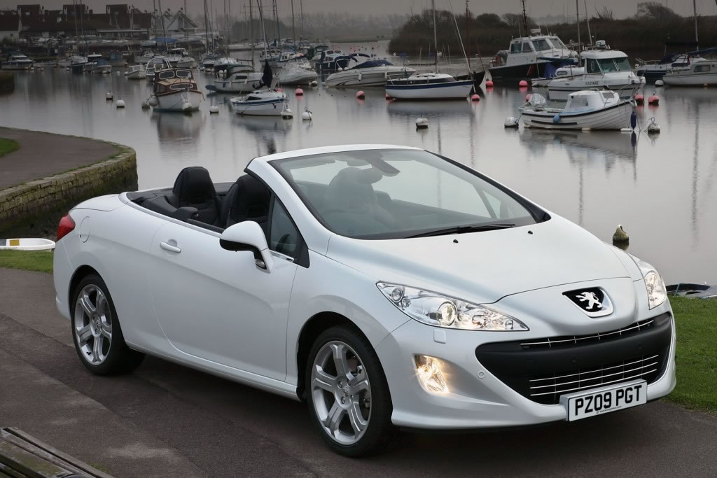Peugeot adds six-speed automatic gearbox to 308CC 1.6 Turbo