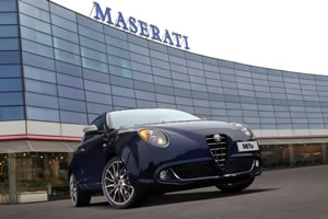 Maserati To Offer Special Edition Alfa Romeo Mito As Courtesy Car