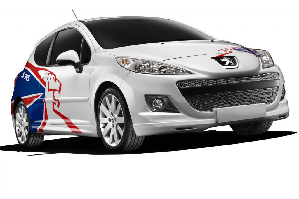 Peugeot unveils the limited edition 207 S16