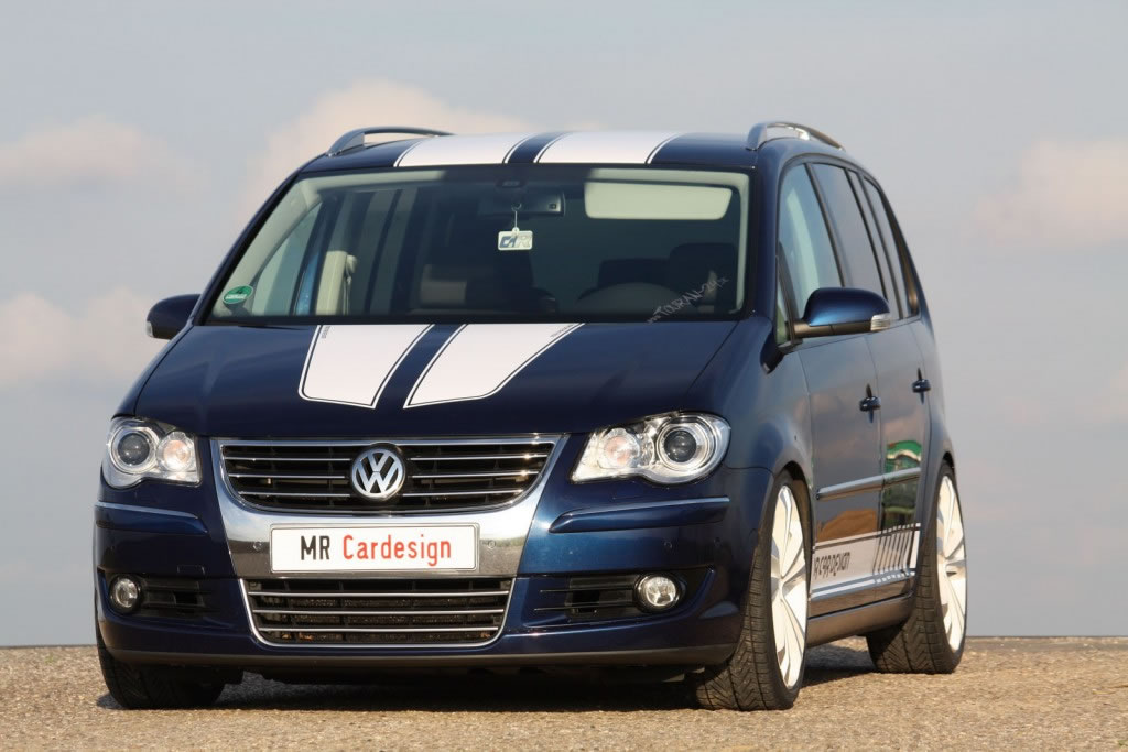 Volkswagen Touran Gets A Power Boost From Mr Car Design Sgcarmart