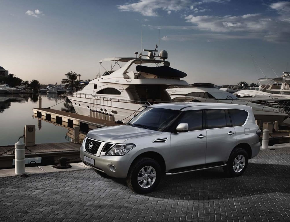 Nissan releases official photos of the new Patrol 4X4 - Sgcarmart