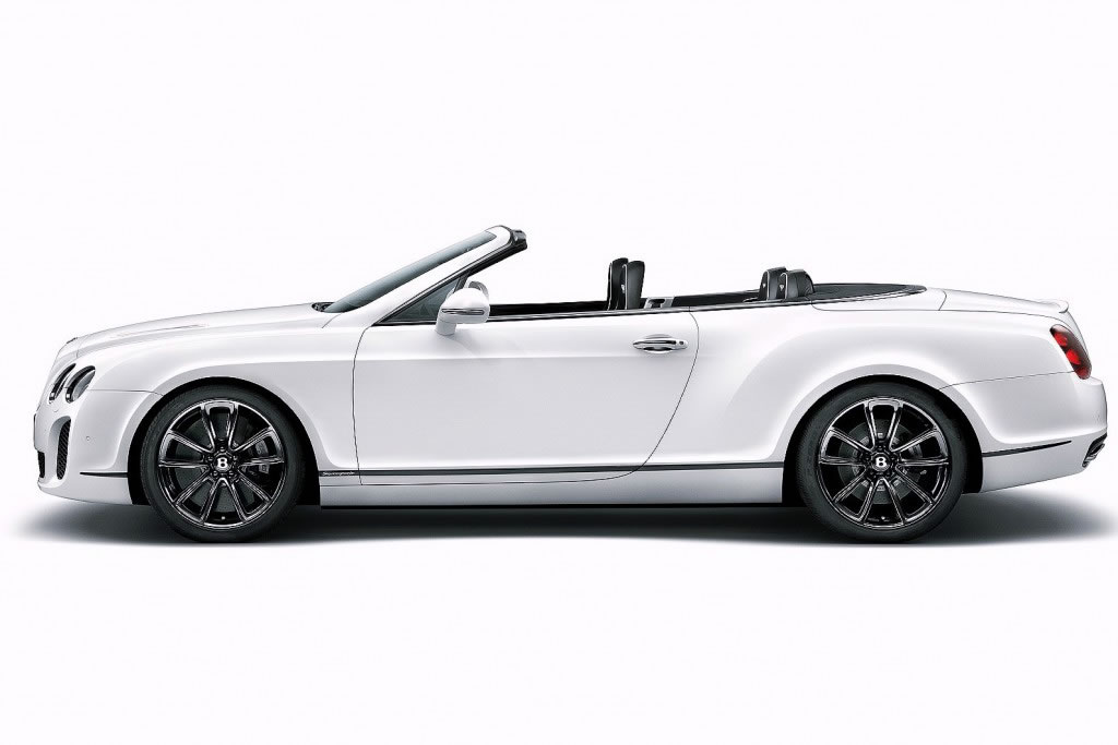 Bentley launches the Continental Supersports Convertible