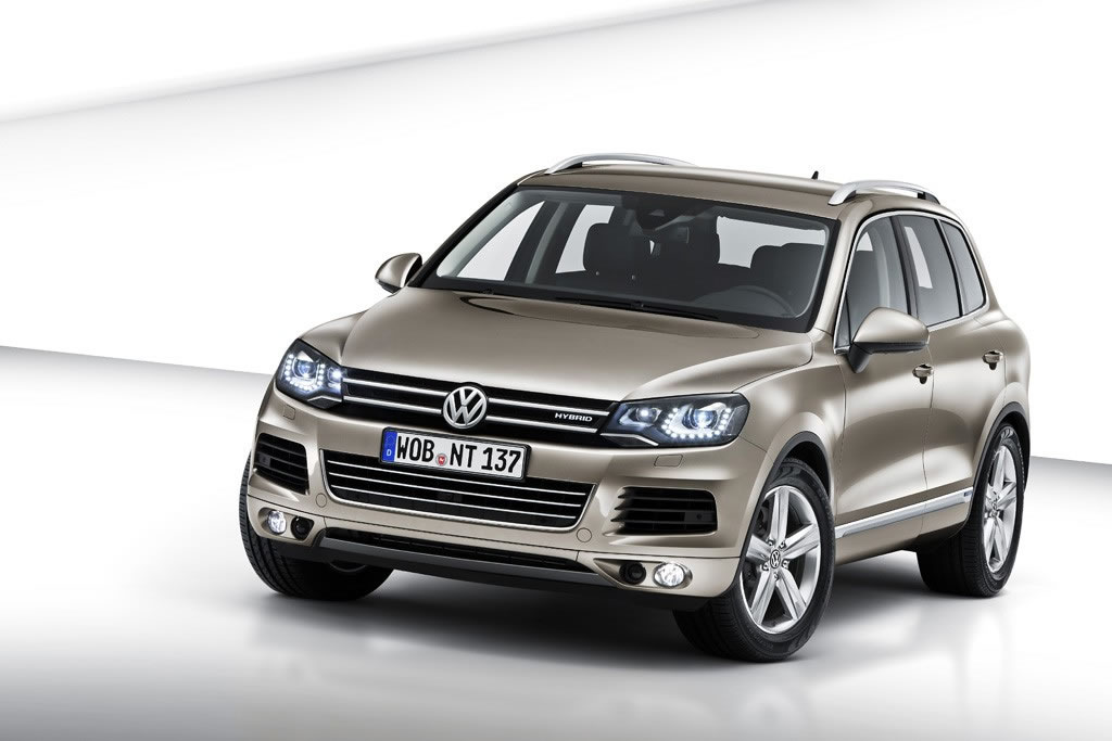 New Touareg takes the SUV idea into the future