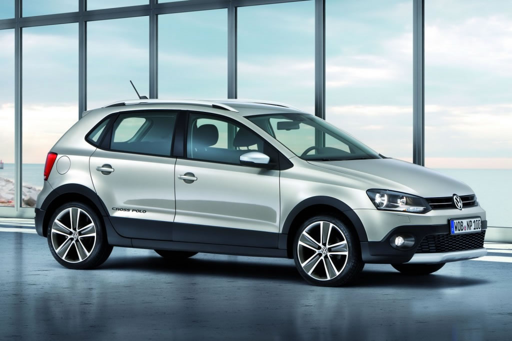 Volkswagen unveils the CrossPolo