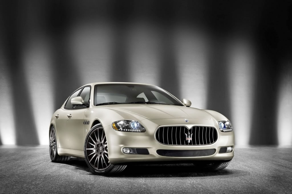 Maserati launches the Quattroporte Sport GTS Awards Edition