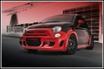 Fiat 500 Abarth gets a tune-up by Hamann