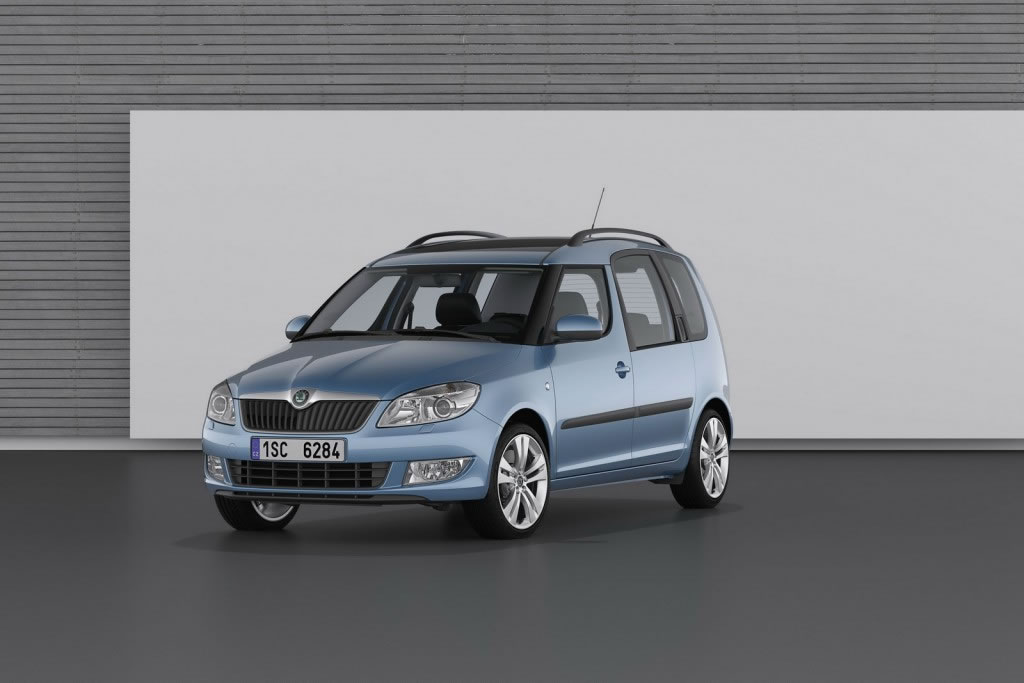Skoda facelifts the Fabia and Roomster