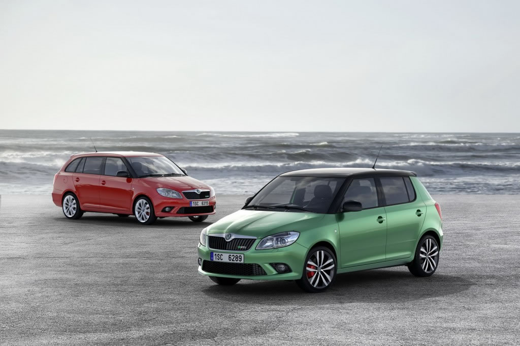 Skoda launches the new Fabia vRS at Geneva