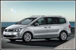 The new Sharan is the most frugal MPV of its class in the world