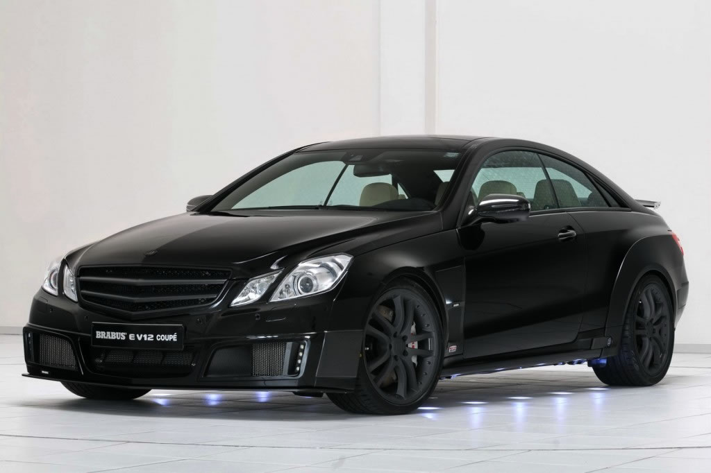 Brabus gives the Mercedes-Benz E-Class Coupe 788bhp