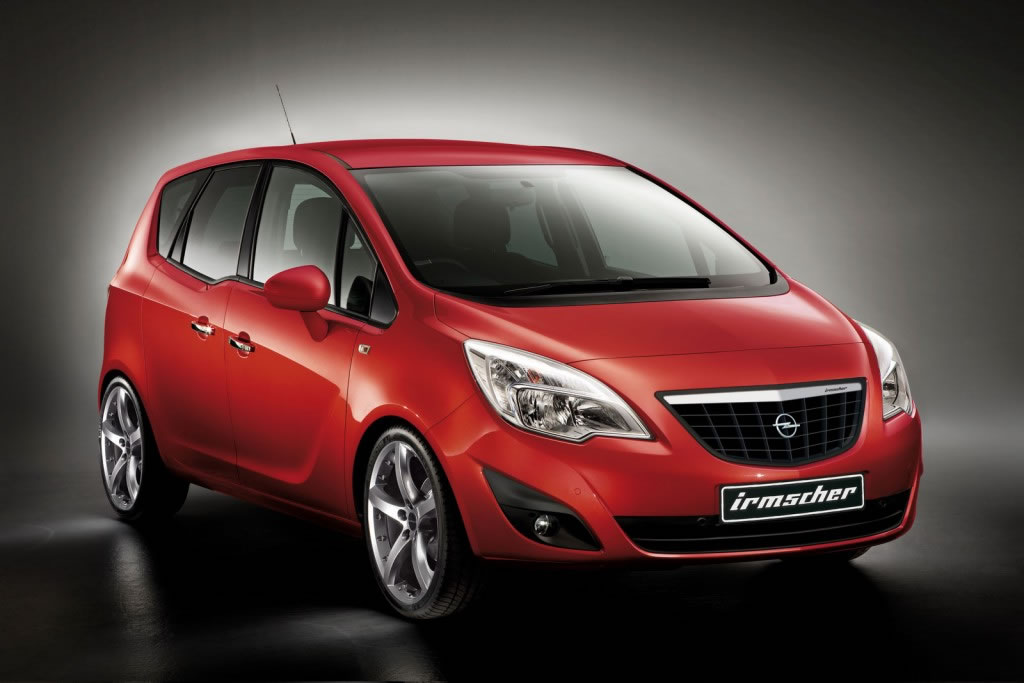 Opel Meriva gets a new body kit from Irmscher