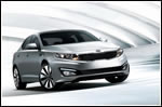 Kia releases official pictures of the new Optima