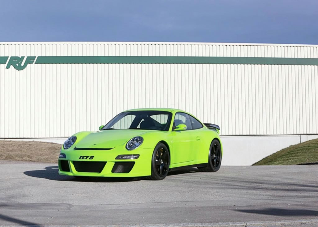 RUF RGT-8 transplants V8 engine into Porsche 911