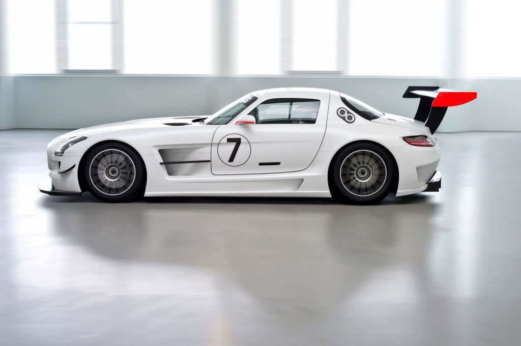 Mercedes-Benz unveils the SLS AMG GT3 Race Car