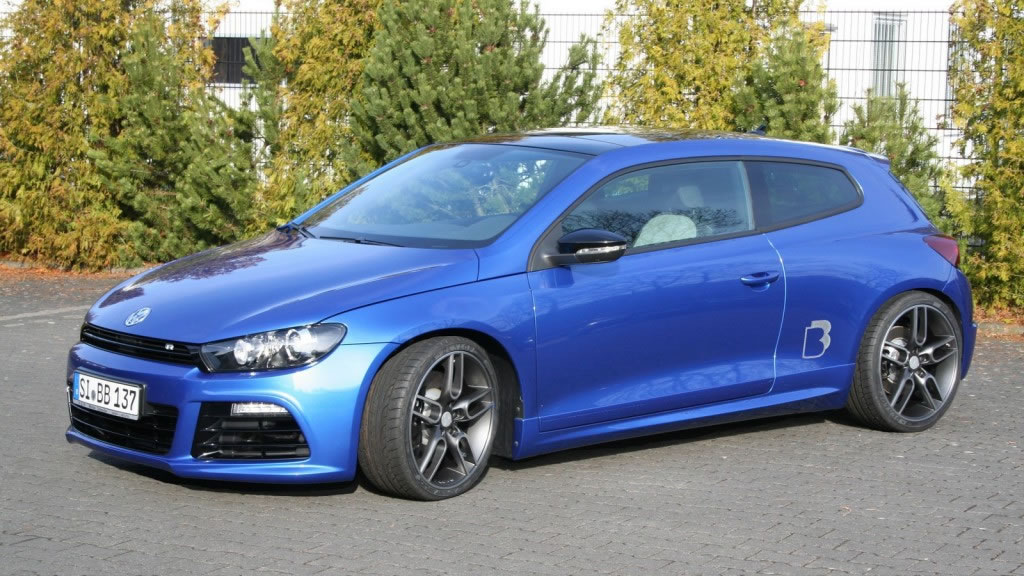 Volkswagen Scirocco R tuned to 357bhp by B&B