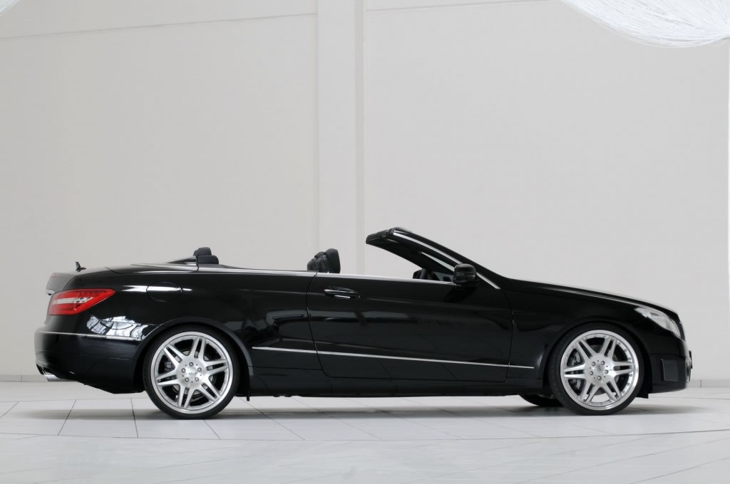 Mercedes-Benz E-Class Cabriolet tuned by Brabus