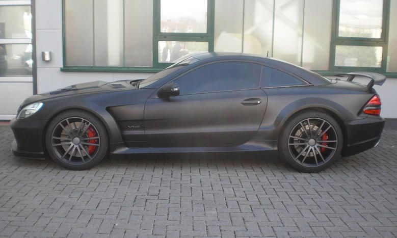 Brabus Produces The Vanish, Based On The Mercedes-Benz SL65 AMG Black ...