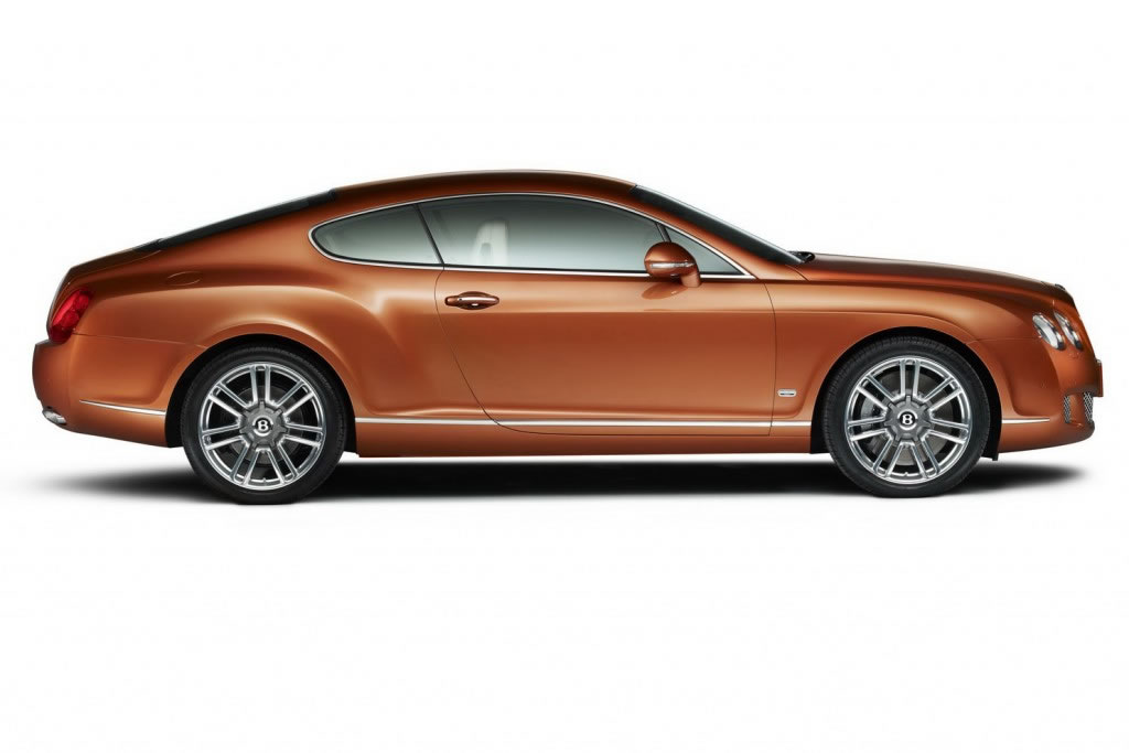 Bentley to launch special edition Continental models for China