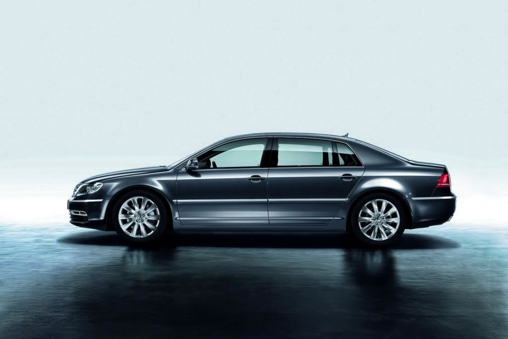 Volkswagen gives the Phaeton a facelift
