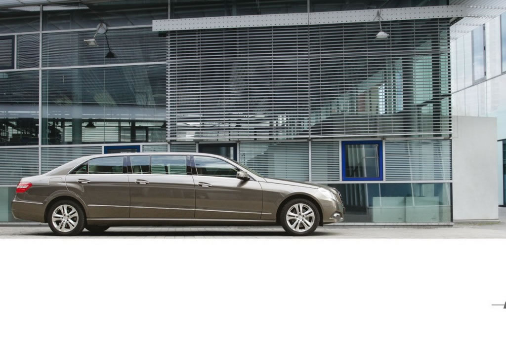 Mercedes-Benz E-Class Limousine by Binz