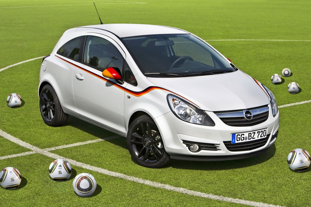 Opel unveils the Corsa Football Championship Edition
