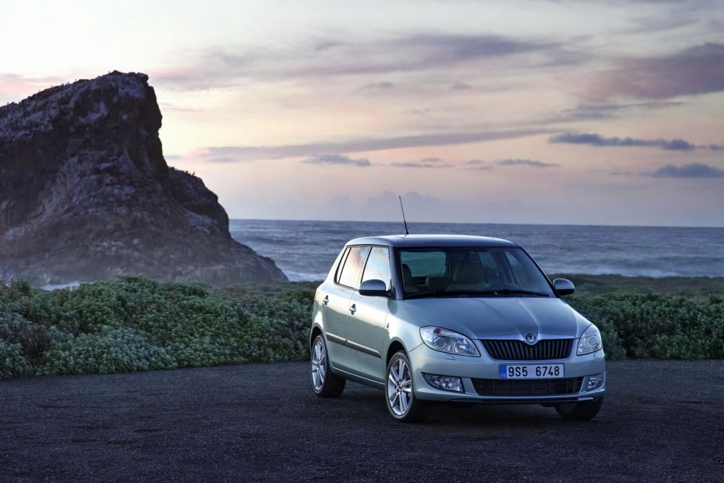 Skoda releases the Fabia and Roomster Greenline