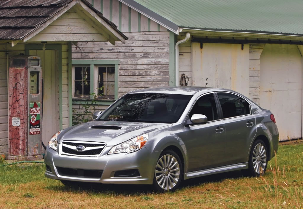 Subaru recalls Legacy and Outback models