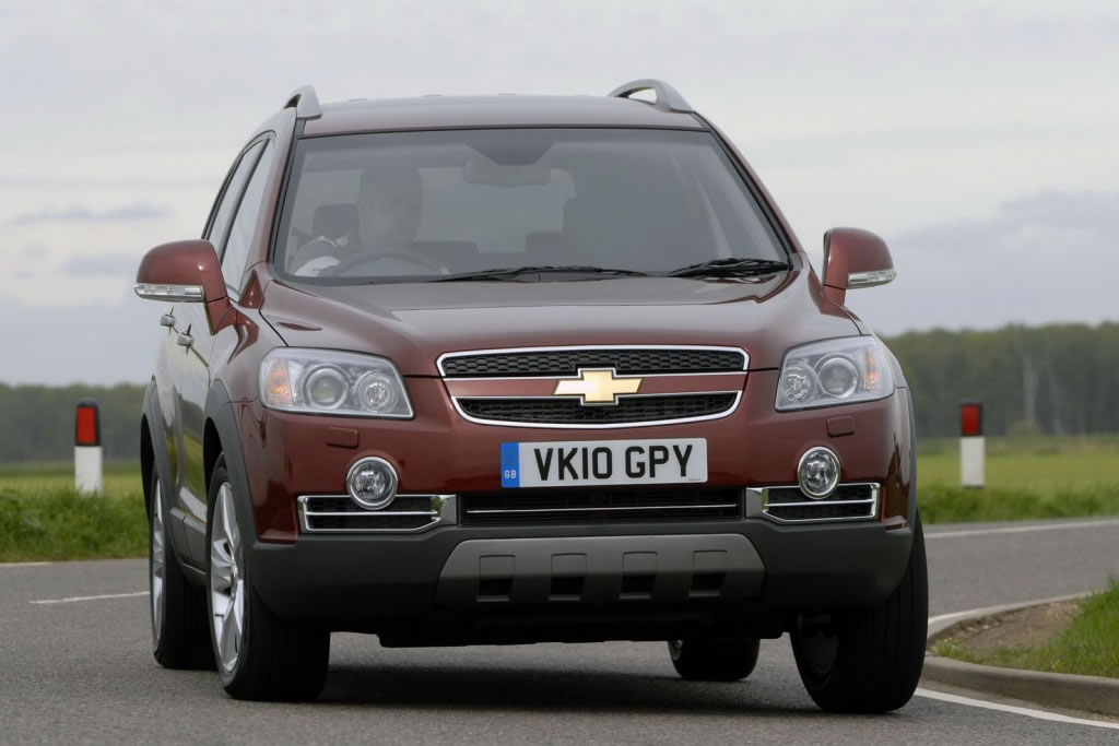 Chevrolet releases the Captiva LTZ
