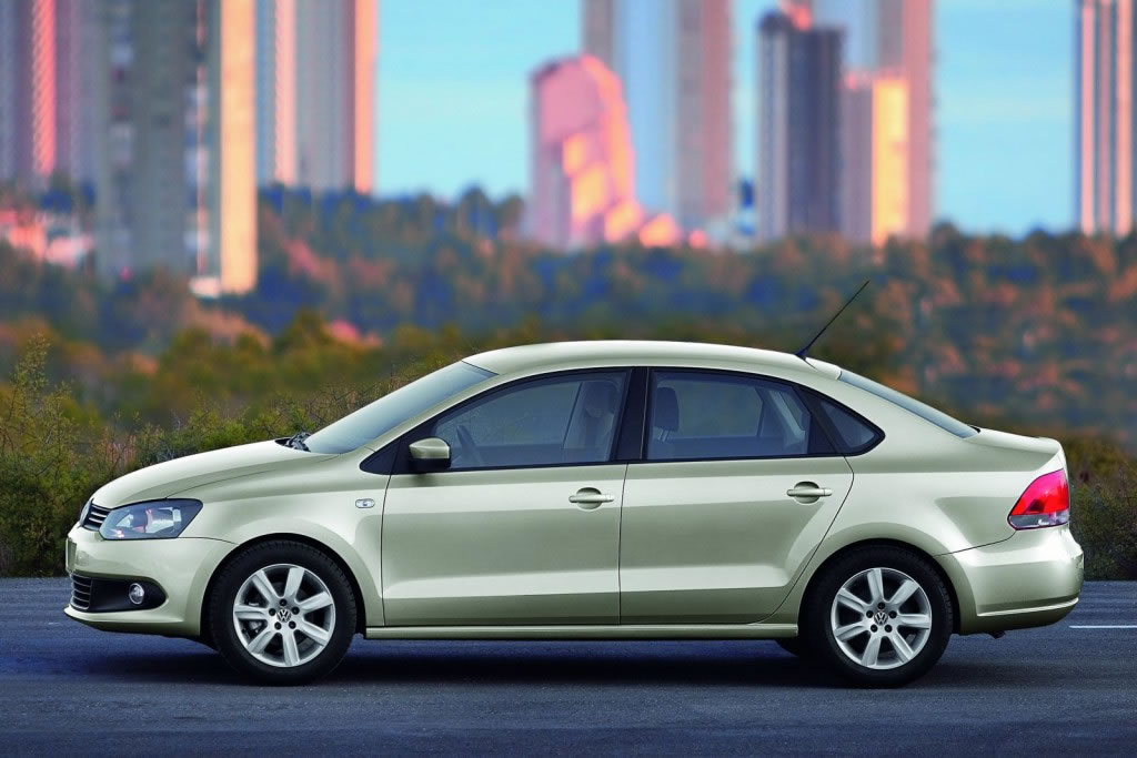 Volkswagen unveils the Polo sedan