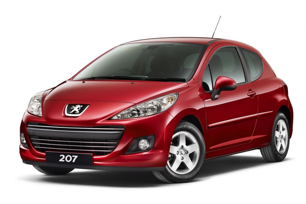 Peugeot celebrates 200th anniversary with the 207 Millesim 200 Special ...