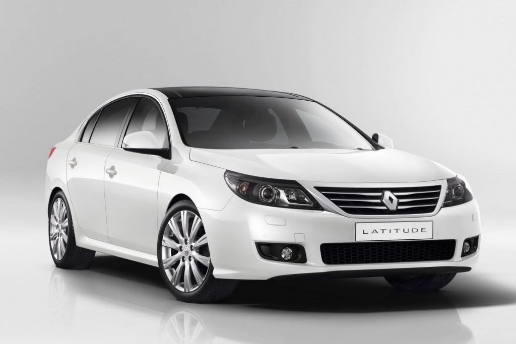 Renault Latitude to be the new flagship Renault