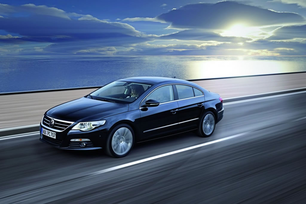 Volkswagen Passat CC goes Exclusive