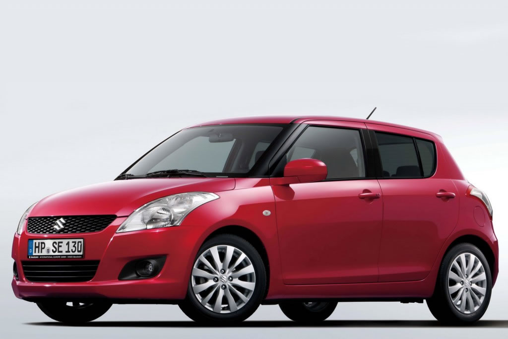 Suzuki reveals the all new Swift