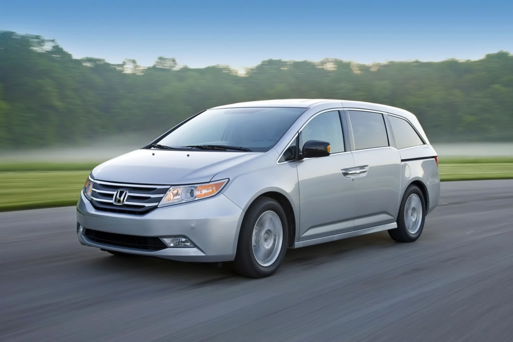 Honda Odyssey for the US revealed