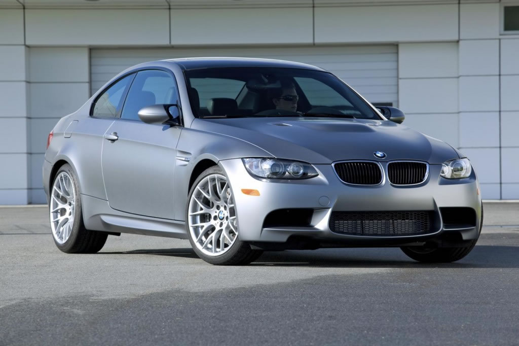 BMW reveals the M3 Frozen Gray Special Edition