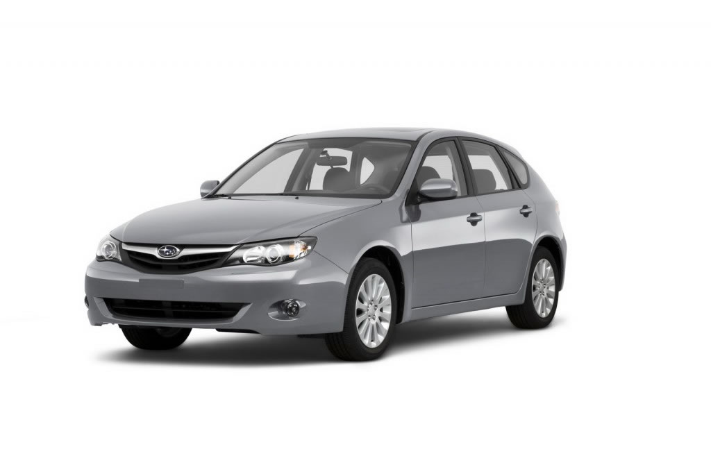 Subaru Impreza gets new equipment