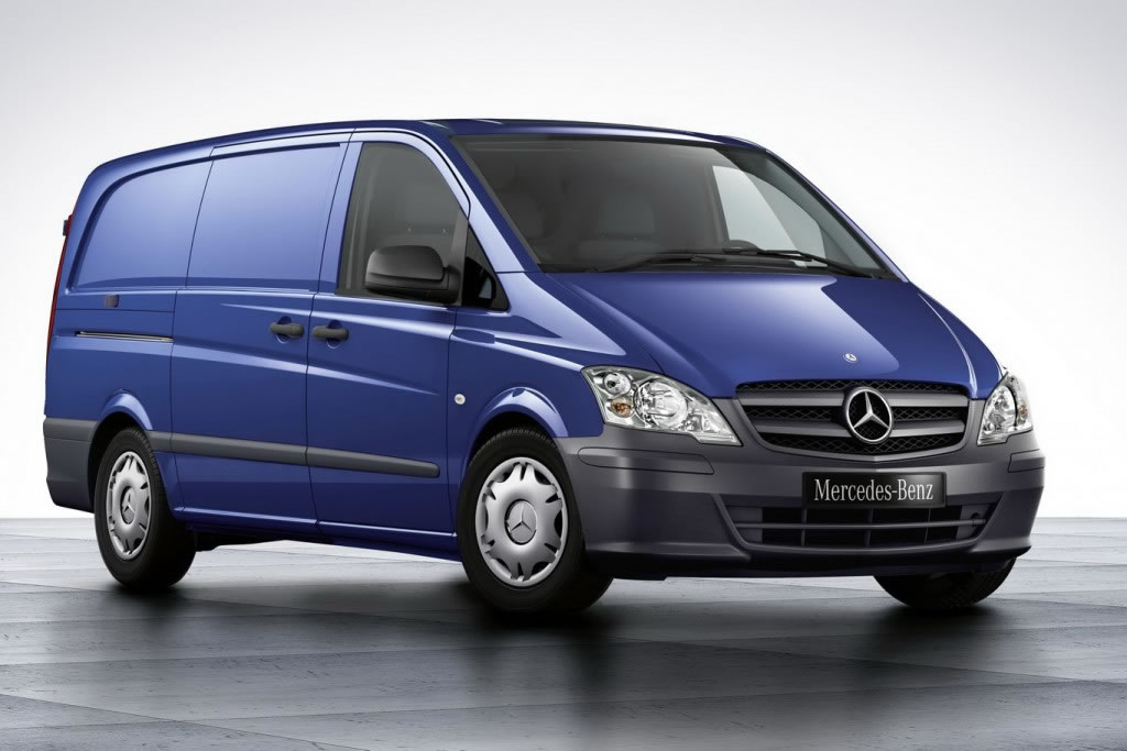 Mercedes-Benz updates the Viano and Vito vans