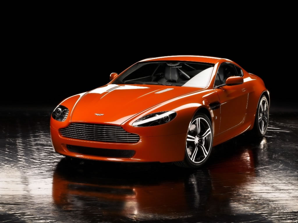 Aston Martin introduces special edition N420 V8 Vantage