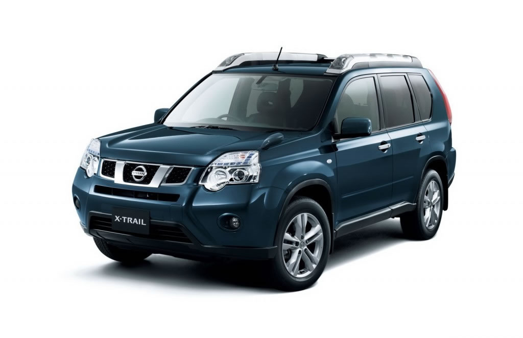 Nissan X-Trail gets a facelift