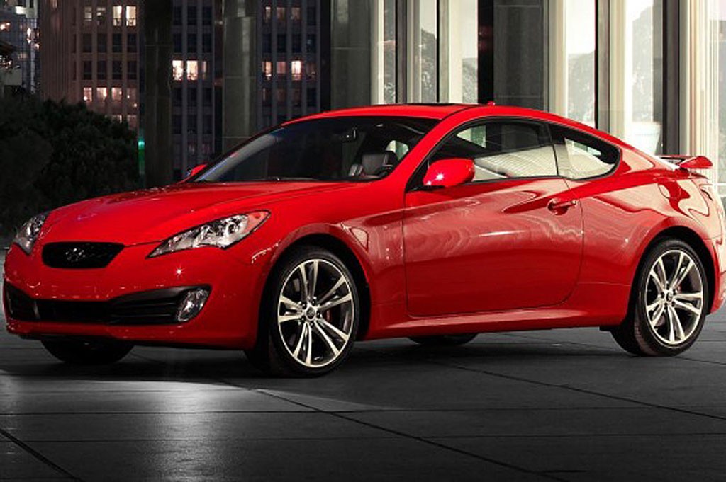 Hyundai adds R-Spec package to the Genesis Coupe 3.8