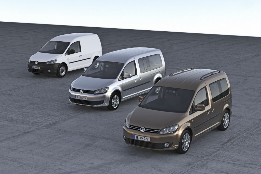 Volkswagen launches the all new Caddy