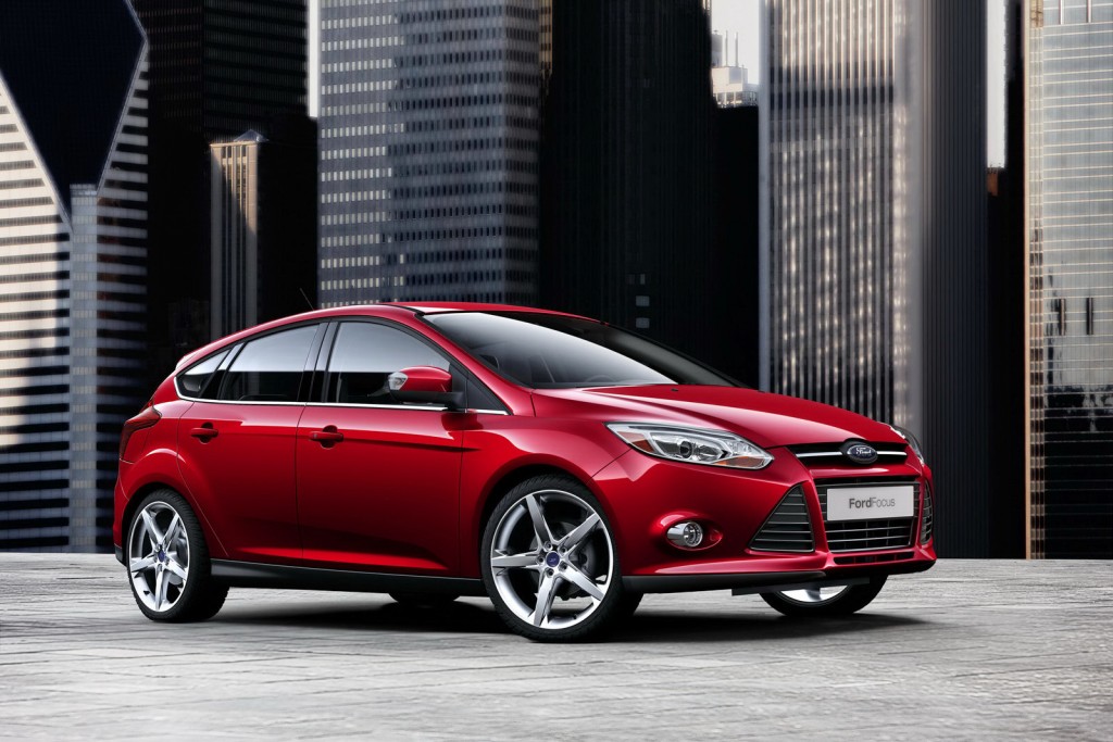 Ford set to unveil the new Focus ST at Paris