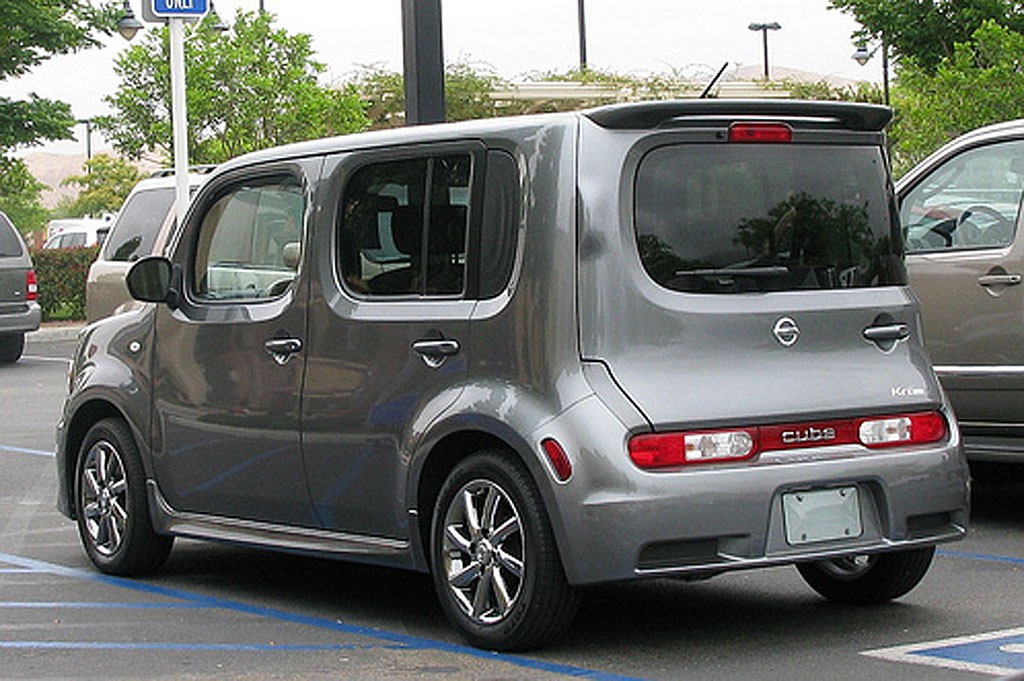 Recalled in the US: 2009-2010 Nissan Cube