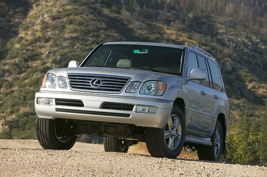 Recalled in the US: 2003-2007 Lexus LX470