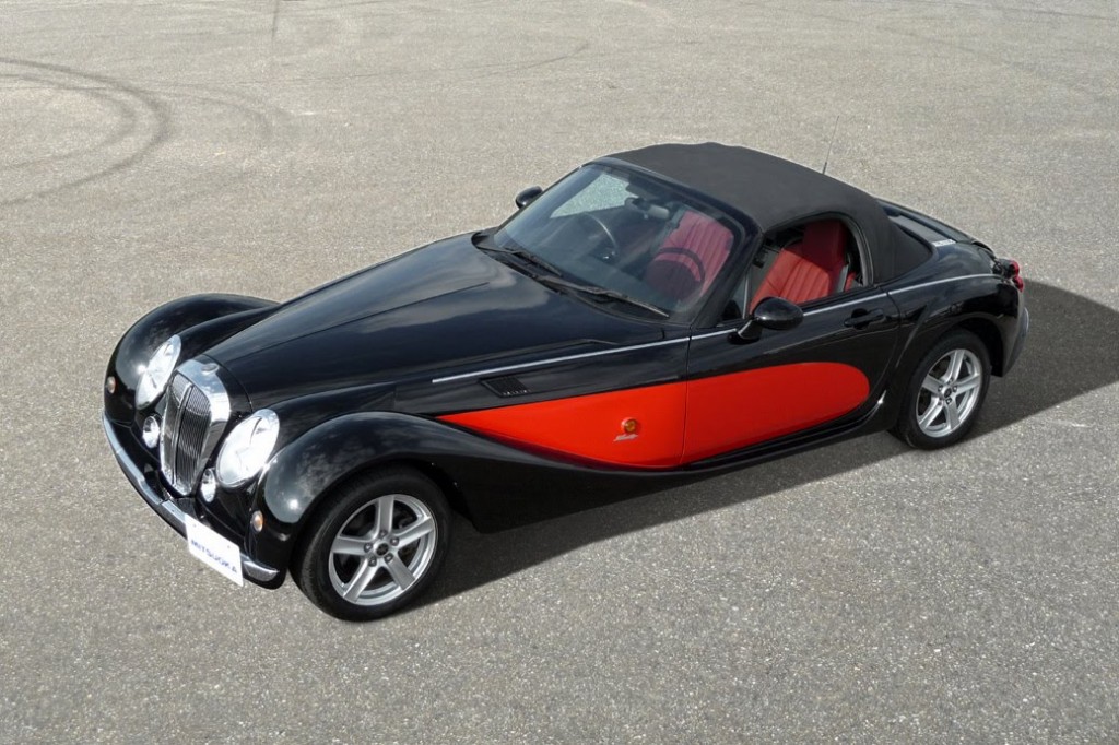 Mitsuoka gives the Himiko a soft-top
