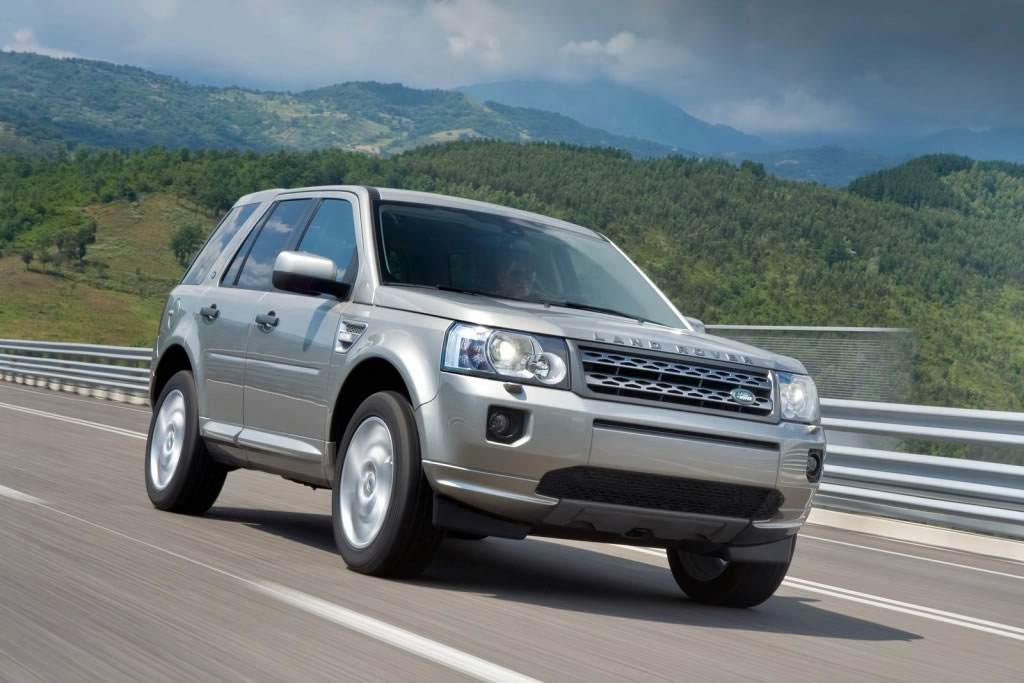 Land Rover Freelander gets a facelift, and two-wheel-drive