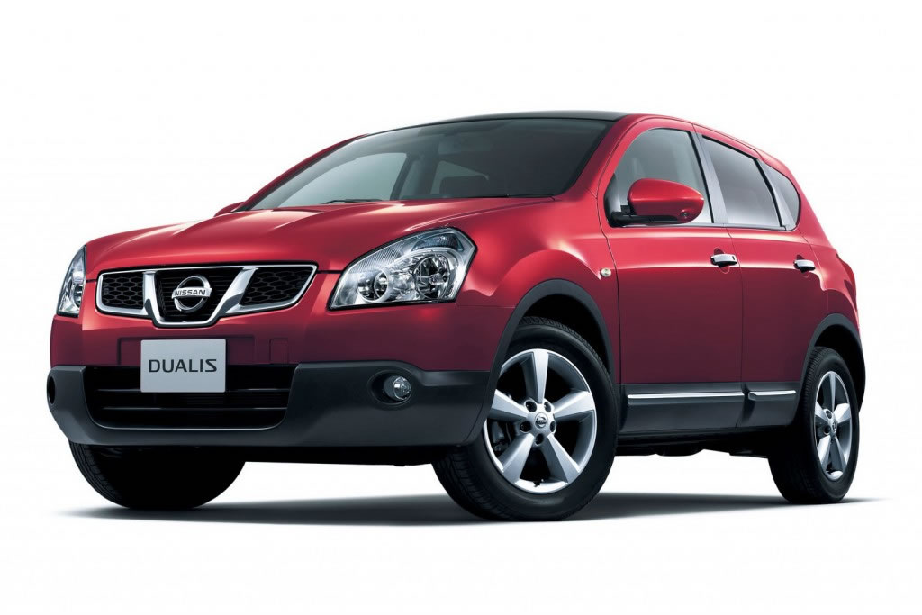 Nissan Dualis receives mild updates